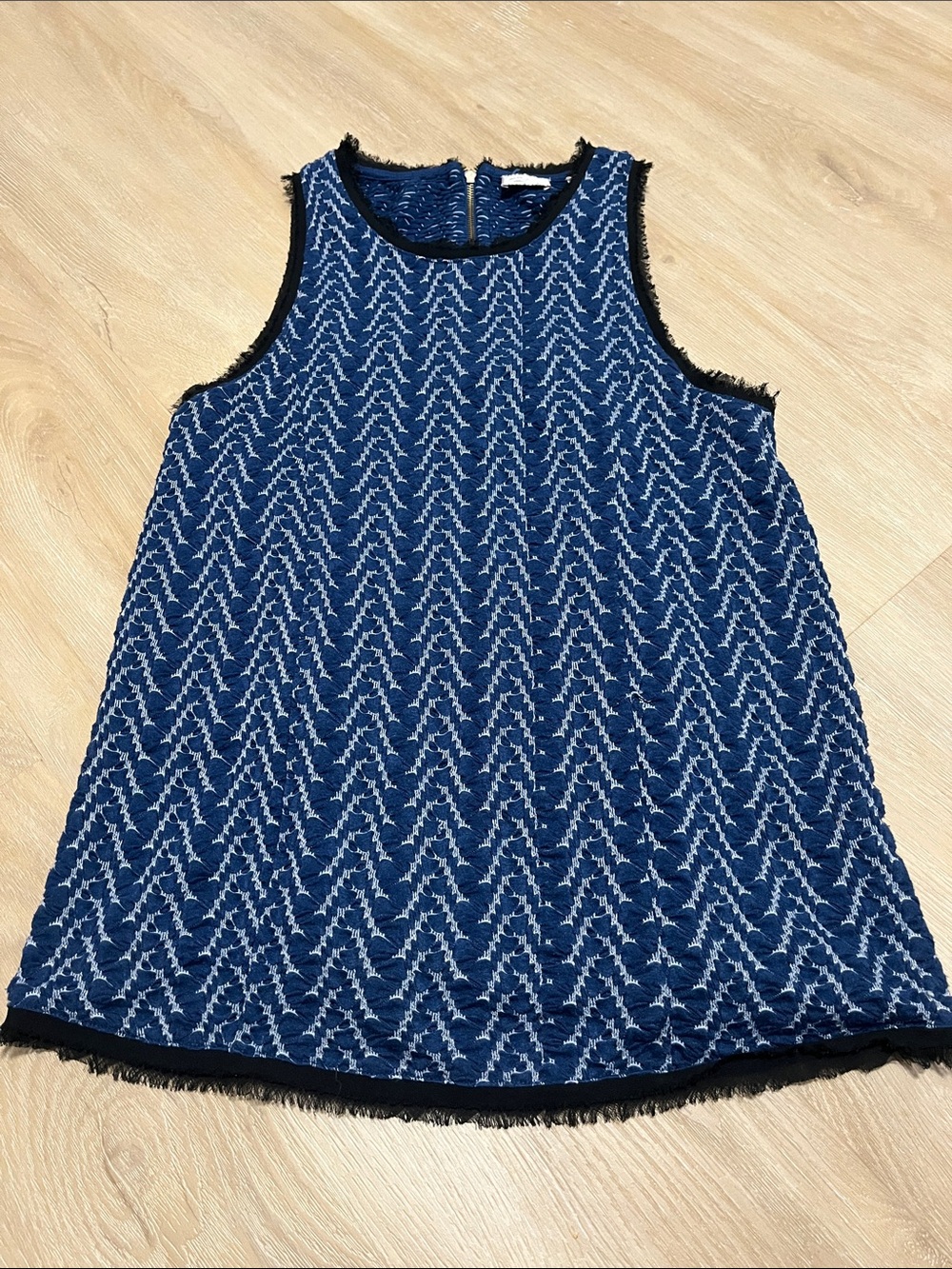 Anthropologie Blue Top Women’s Small